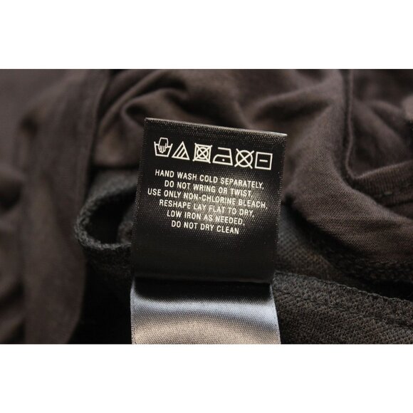 Anthropologie Postmark women's textured pull on Basal Flounced ruffle skirt S - Picture 4 of 12